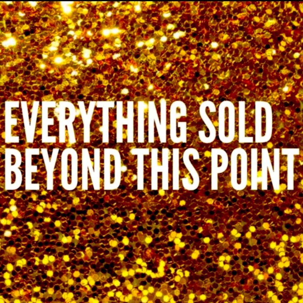 Sold- beyond this point